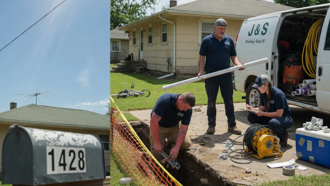 Sewer Line Repair in Comstock, NE near me